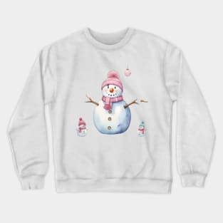 snowman Crewneck Sweatshirt